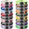 LAFAYI - Collar de perro para cachorro, 18 unidades, ajustable,