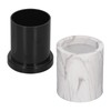 Marble Pattern Pen Holder Beautiful Marble Pattern Anti Slip ABS