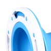 Toilet Flange Repair Kit Blue Durable Silicone ABS Easy Installation