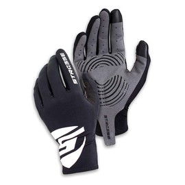 ＳＴＲＡＳＳＥ STRASSE sports actiity Gloves Simulator Racing Driving Steering Wheel Controller (Black, S)