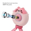 Kids Selfie Camera 2 Inch HD IPS Screen Dual Lens