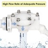 ZHEQOGZH 2 Pack 3/4 Inch Float Valve for Water Tank
