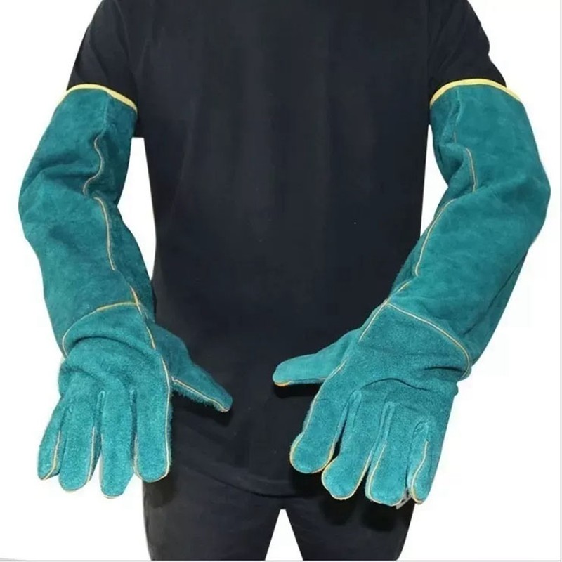 Bite Proof Pet Gloves Non Scratch for Handing Groming Electric