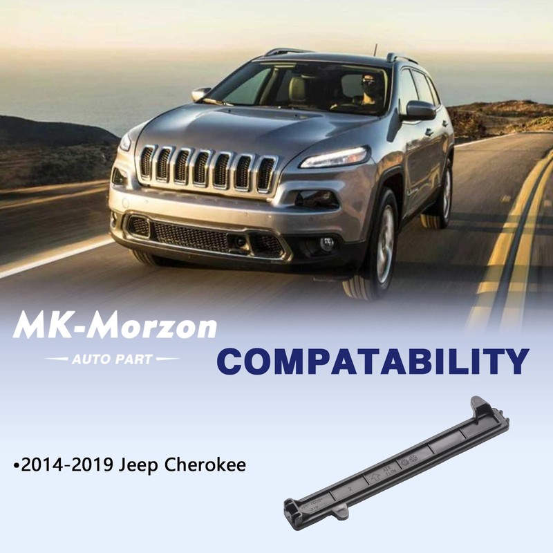 Cabin Air Filter Cover Fit for 2014-2019 J-eep Cherokee 3.2L