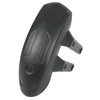 Motorcycle Rear Mudguard ABS Metal Black Tire Splash Guard Universal