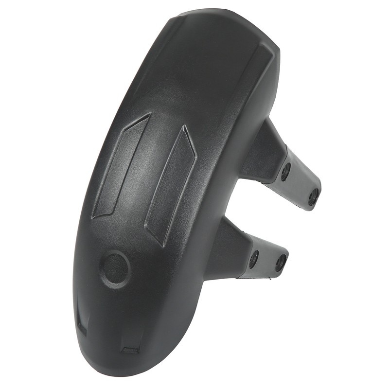 Motorcycle Rear Mudguard ABS Metal Black Tire Splash Guard Universal
