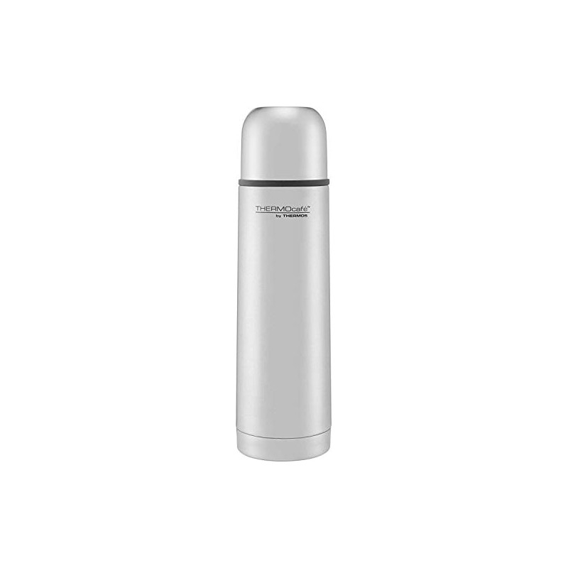 Thermos Thermo Cafe S/S Flask - 181109, Silver, 0.5 Litre
