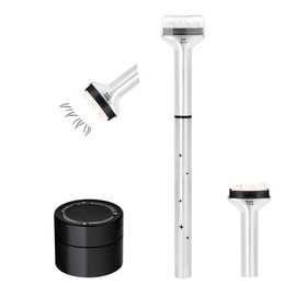 GEMERRY Bottom Eyelash Stamp Waterproof Long Lasting Lower Lash Stamp with Ink 2 in 1 Eyeliner Liquid Kit (Black)