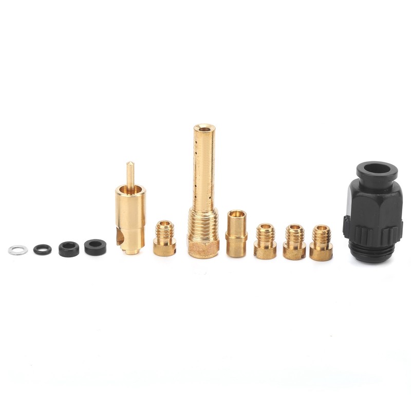 Motorcycle Carburetor Rebuild Kit Fix Repair Parts Fit for Kawasaki