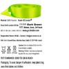Double Faced Polyester Satin Ribbon, Flourscent Green -23 Metrs, Perfect
