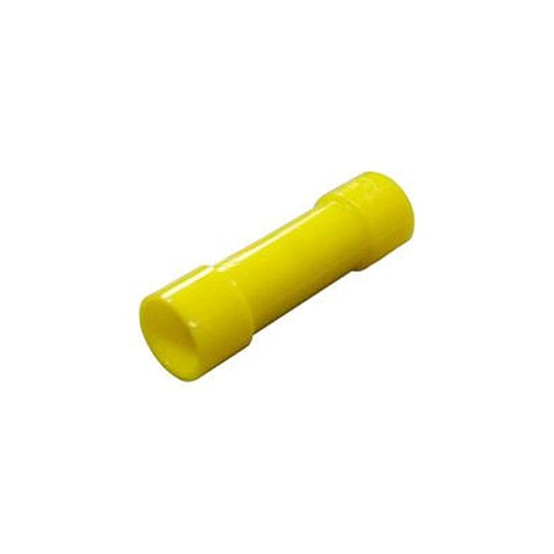 NICHIFU TERMINAL INDUSTRIAL Insulated Butt Sleeves 100 Pieces TMV B-2