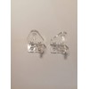 VENETIAN BLIND 25MM HOLD DOWN BRACKETS