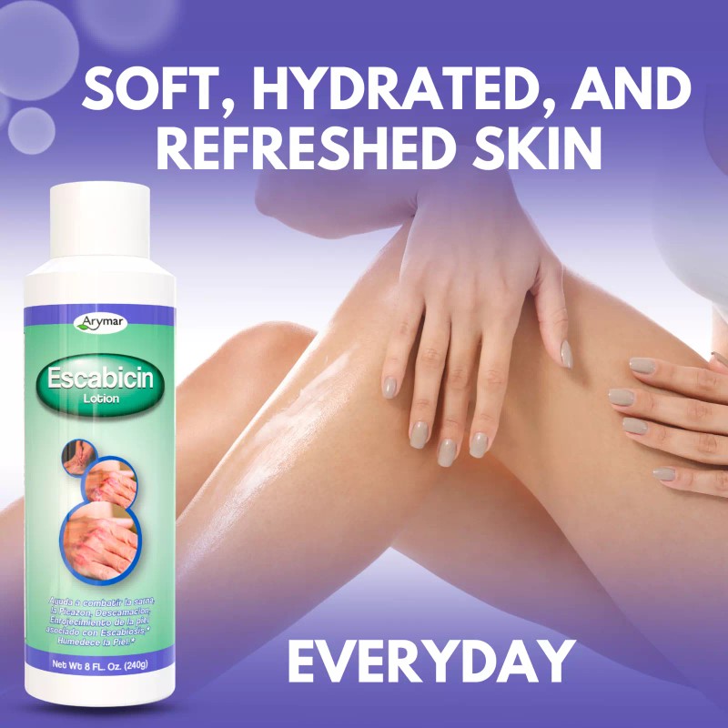 Arymar Escabicin Lotion 8 fl oz – for Scabies &