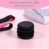 Lusofie 4 Pcs Elastic Bands for Wig for Keeping Wig