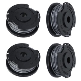 4Pcs Strimmer Wire Replacement - Durable Nylon Line for Grass Trimmer, Compatible with Bosch Strimmer, High Efficiency Spool Replacement - Pack of 4