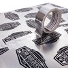 Car Builders Aluminium Foil Tape, Silver, 1 x 10m Roll
