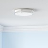 36W LED Flush Mount Ceiling Light Fixture, 13inch LED Ceiling