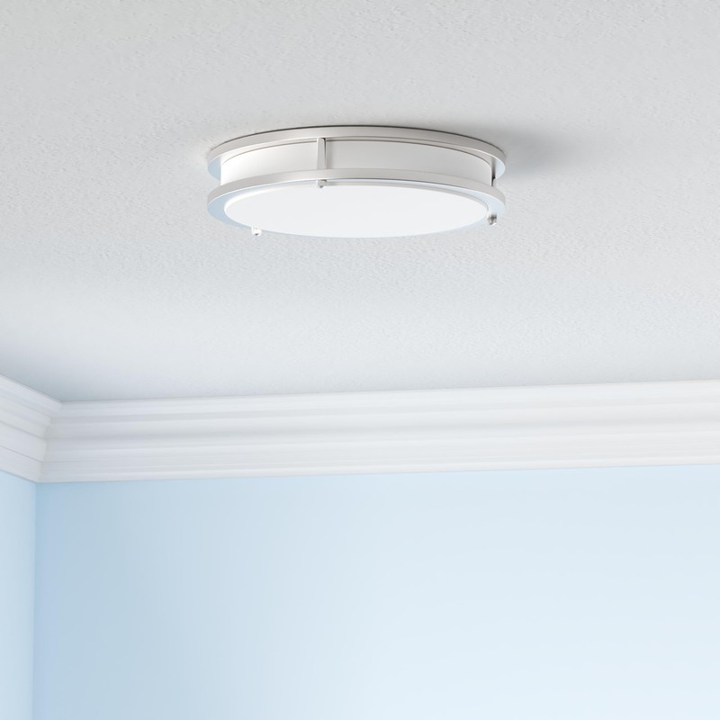 36W LED Flush Mount Ceiling Light Fixture, 13inch LED Ceiling