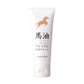 Horse Oil Premium Series Premium Facial Cleansing Foam 2.8 oz (80 g)