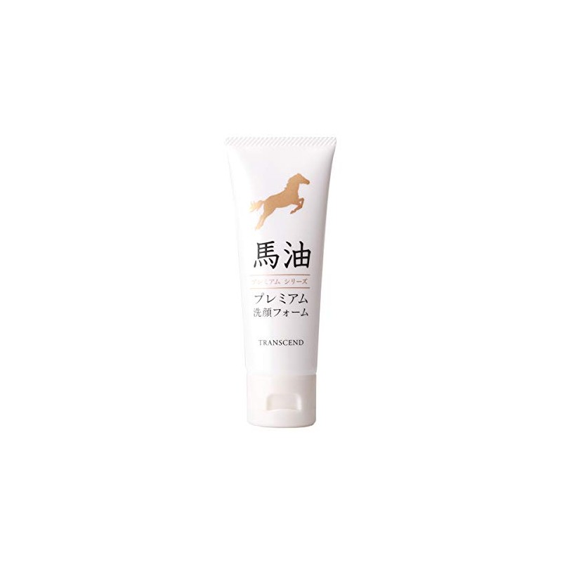 Horse Oil Premium Series Premium Facial Cleansing Foam 2.8 oz