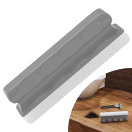 Beard Hair Cleaner for Sink - An Essential for Your Beard Grooming Kit - Beard Trimming Catcher Hair Sponge for Quick Clean Up - Beard Hair Catcher Sink Sponge - Men's Shaving Gifts for Beard Lovers