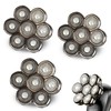 3 Pack 7D Blade Floating Replacement Heads for SHPAVER and