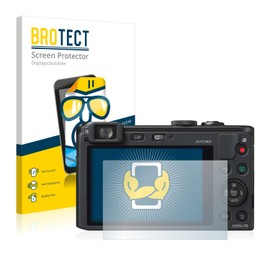 2x Brotect HD Clear Screen Protector for Panasonic Lumix DMC-LF1 – Clear Anti-Fingerprint