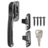 Fixrello Black Fastener Casement Window Handle for Timber Surfaces |