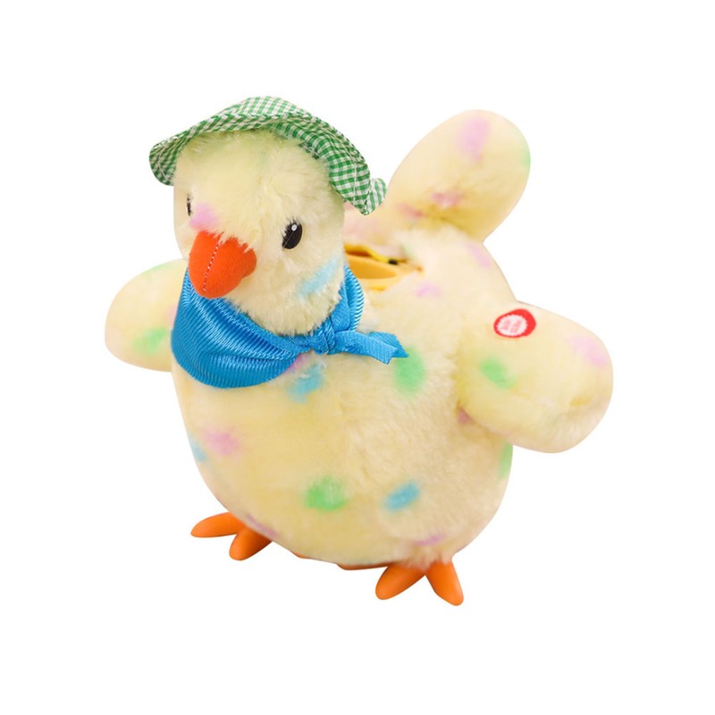 Stuffed Animal Laying Hens Will Lay Eggs Hens Funny Electric