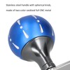 Ball Shape Single Rocker Lowprofile Reel Fishing Reels Conversion Handle