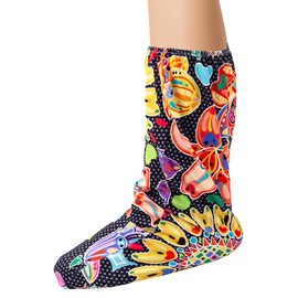 Cast Sock Cover for Foot, Leg Cast Cover Below The Knee Cast Sock Sleeve Cast Toe Cover Socks, Washable Cast Sock Cover for Foot with Men Women Foot Leg Ankle Proof, Foot Leg Ankle Proof, S