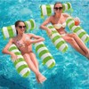 Pool Floaties for Adults, 2 Pack Dehsiyc Water Floaties, Inflatable