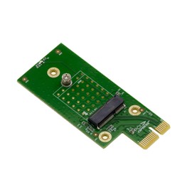 KALEA-INFORMATIQUE PCIe Controller for M2 WiFi E Key Card to use an M.2 WiFi Card on a PCI Express x1 Port