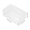 ULTECHNOVO Waterproof Socket Cover 2-Gang Self Adhesive Outlet Protector for