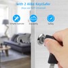Bohaner 4pcs Cam Lock Door Barrel Drawer Cabinet Mail Box