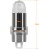 LIHAO Mini LED Bombillas Luz Blanca para Globo Decoración (24