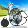 Golf Digital Cutter Practicing Net Multidistance Multiangle Swing Training Foldable