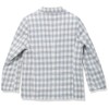 Isaac Mizrahi Boy's 2PC Contrast Check Suit, White/Navy