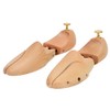 2Pcs Wood Anti Deformation Anti Wrinkle Adjustable Women Men Shoe