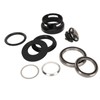 Bike Headset Bike Fork Bowls Set Aluminum Alloy Bike Front