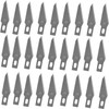 LinaLife 100PCS wholesale Hobby Blade #11#11B obtuse angle Replacement Stainless