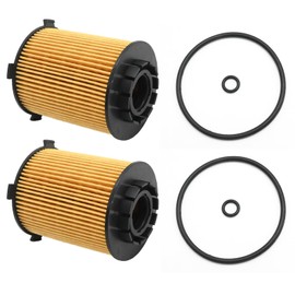 SYOWADA Oil Filters 2Pcs Replacement for Volvo C60 XC90 S90, Replace Number 31372212 32140029