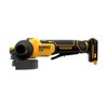 DEWALT DEWALT FLEXVOLT ADVANTAGE 20V MAX* Angle Grinder, Paddle Switch,