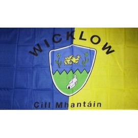 NEOPlex Wicklow Ireland County Traditional Flag