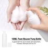 ERYUE 1pc 150ML(5.2oz) Foam Bottle Mousse Soap Foaming Pump Bottle