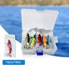 Bnque 10Pcs Fishing Lures for Bass, Whopper Lures Kit, Top