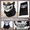 ONE LIMITATION FK003 Men's Face Guard, Skull Neck Warmer, Airsoft