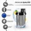 Protein Shaker 300 ml "Heaven" Leak-Proof, BPA Free with Click-In