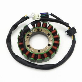 CBCTOC ATV Magneto Stator Coil Fit For Suzuki LT-A400 LT-F400 02-07,Arctic Cat 400/500 03-11