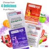 Glucose SOS Glucose Powder Packets with Natural Dextrose, Fast-Absorption that